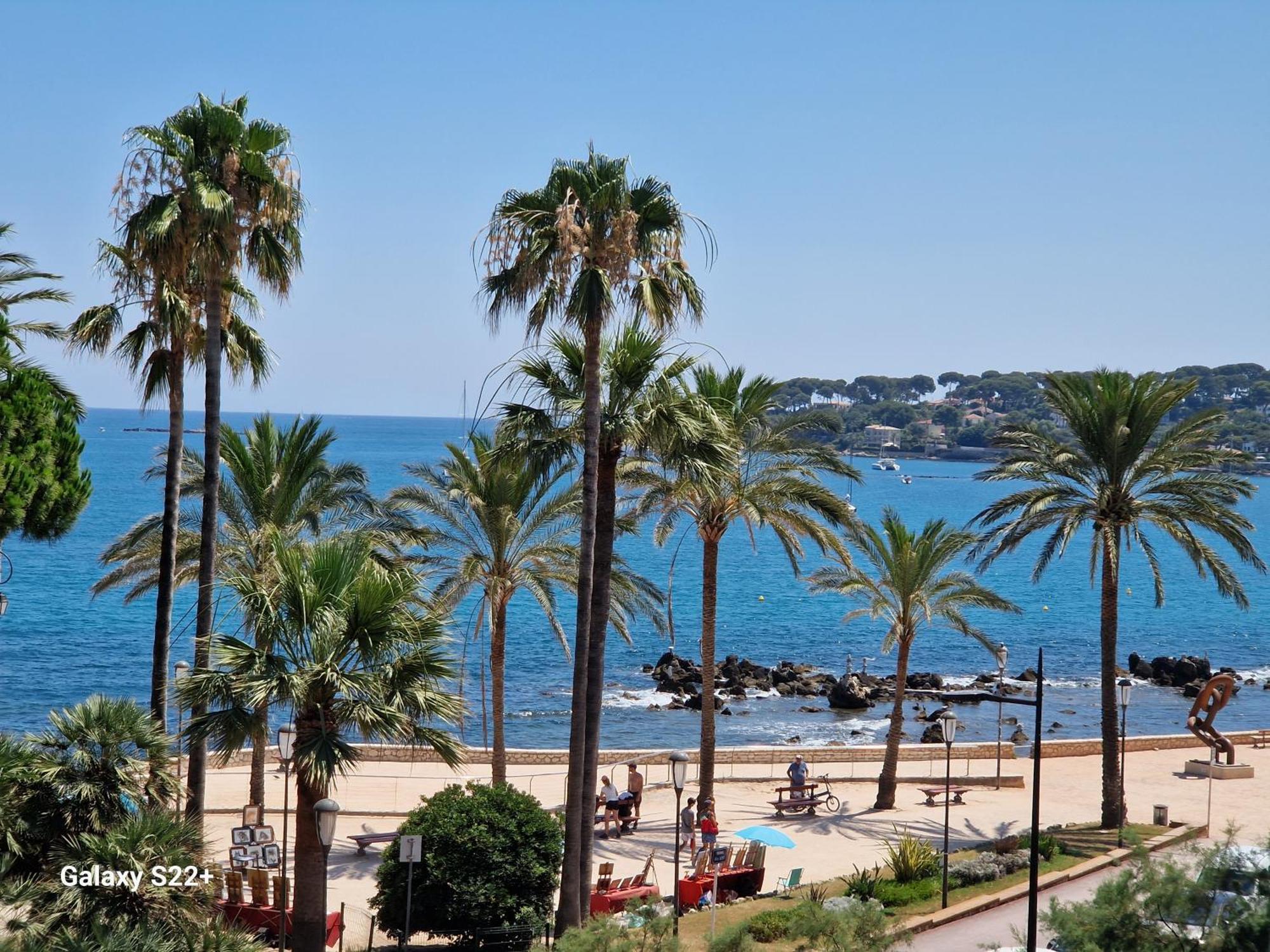 Cozy Studio, Sea View, Old Town, Near Beaches Antibes Luaran gambar