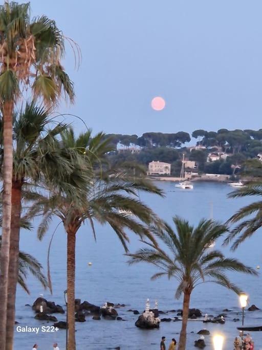 Cozy Studio, Sea View, Old Town, Near Beaches Antibes Luaran gambar