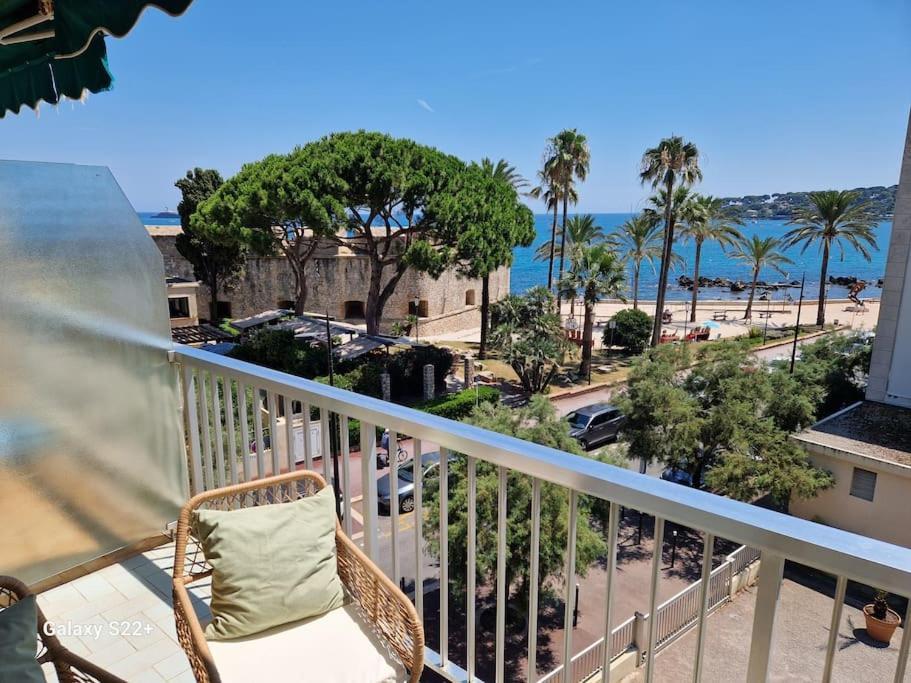 Cozy Studio, Sea View, Old Town, Near Beaches Antibes Luaran gambar
