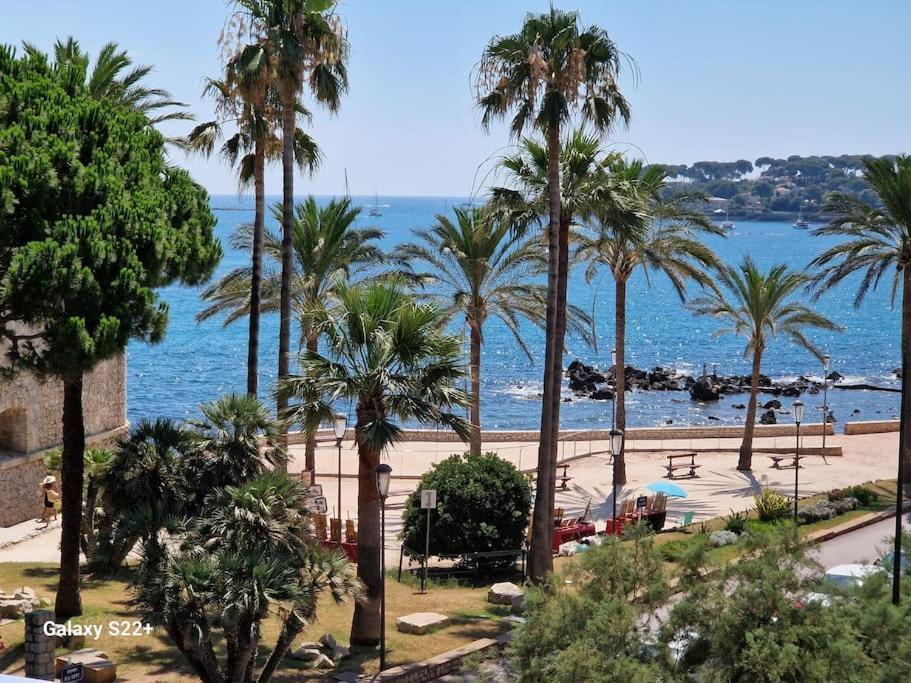 Cozy Studio, Sea View, Old Town, Near Beaches Antibes Luaran gambar