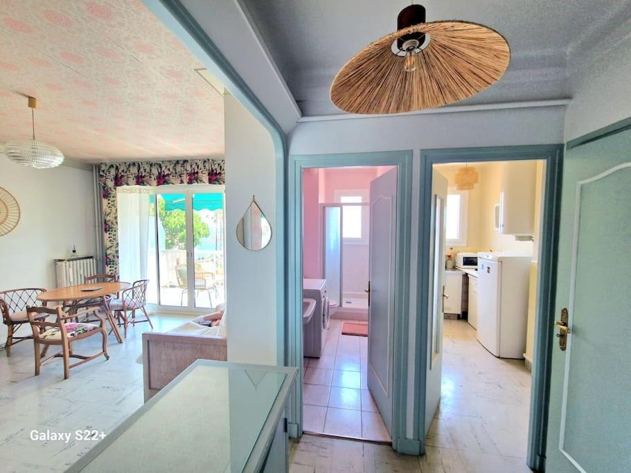 Cozy Studio, Sea View, Old Town, Near Beaches Antibes Luaran gambar