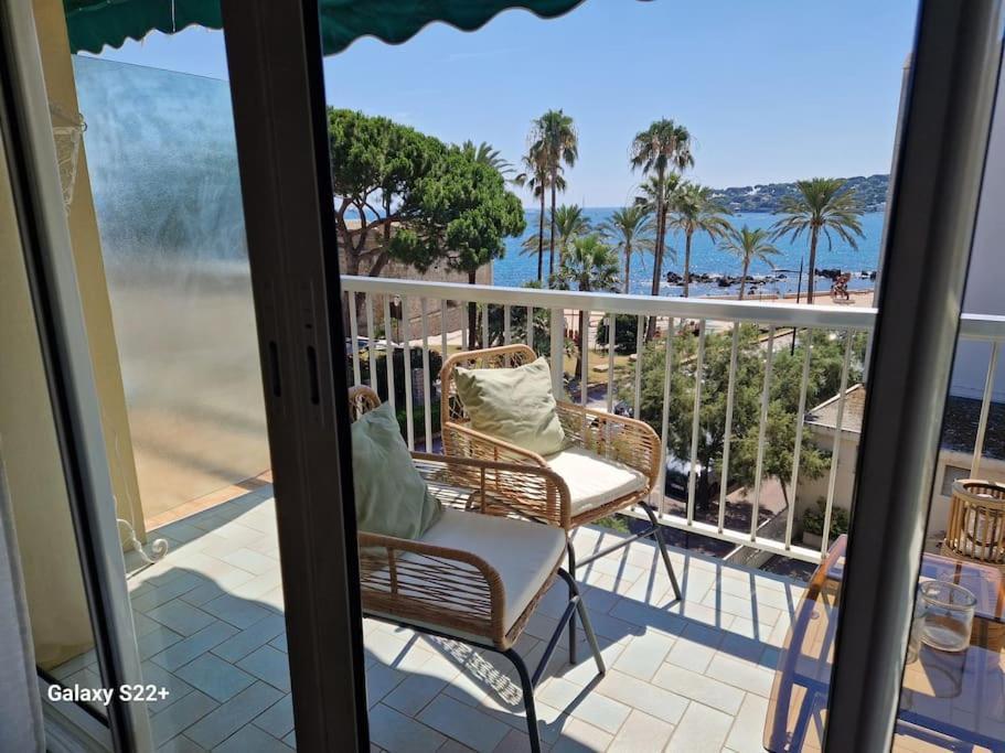 Cozy Studio, Sea View, Old Town, Near Beaches Antibes Luaran gambar