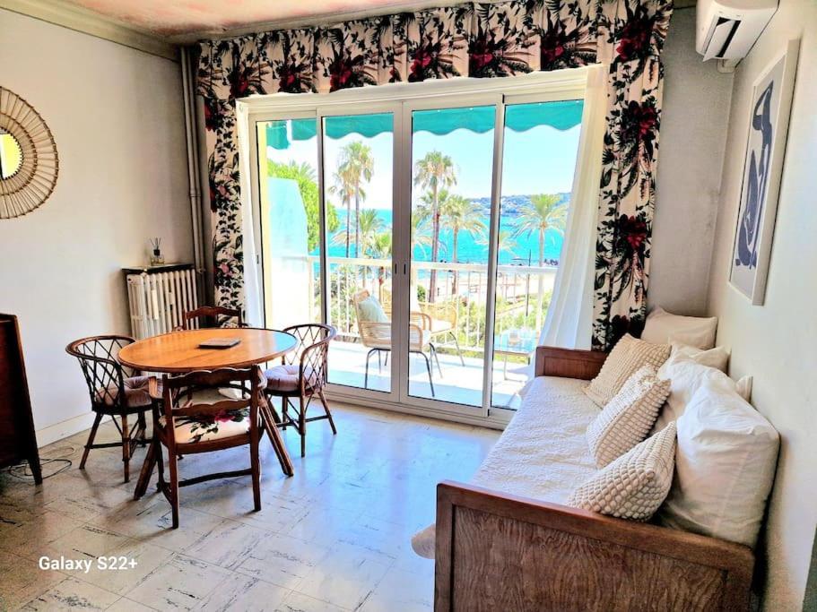 Cozy Studio, Sea View, Old Town, Near Beaches Antibes Luaran gambar