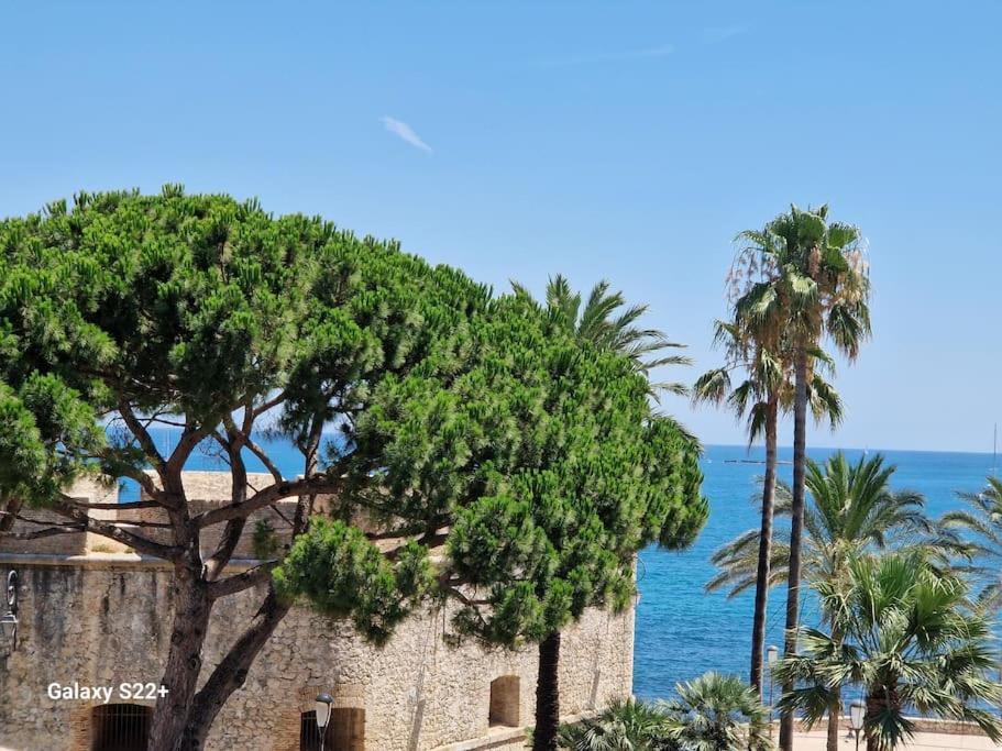 Cozy Studio, Sea View, Old Town, Near Beaches Antibes Luaran gambar