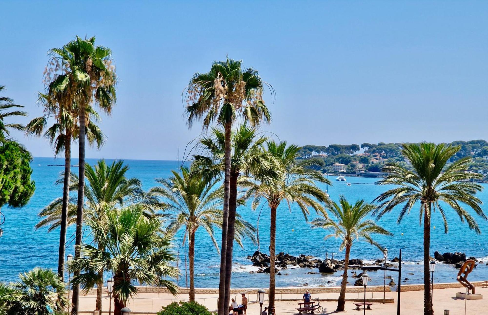 Cozy Studio, Sea View, Old Town, Near Beaches Antibes Luaran gambar
