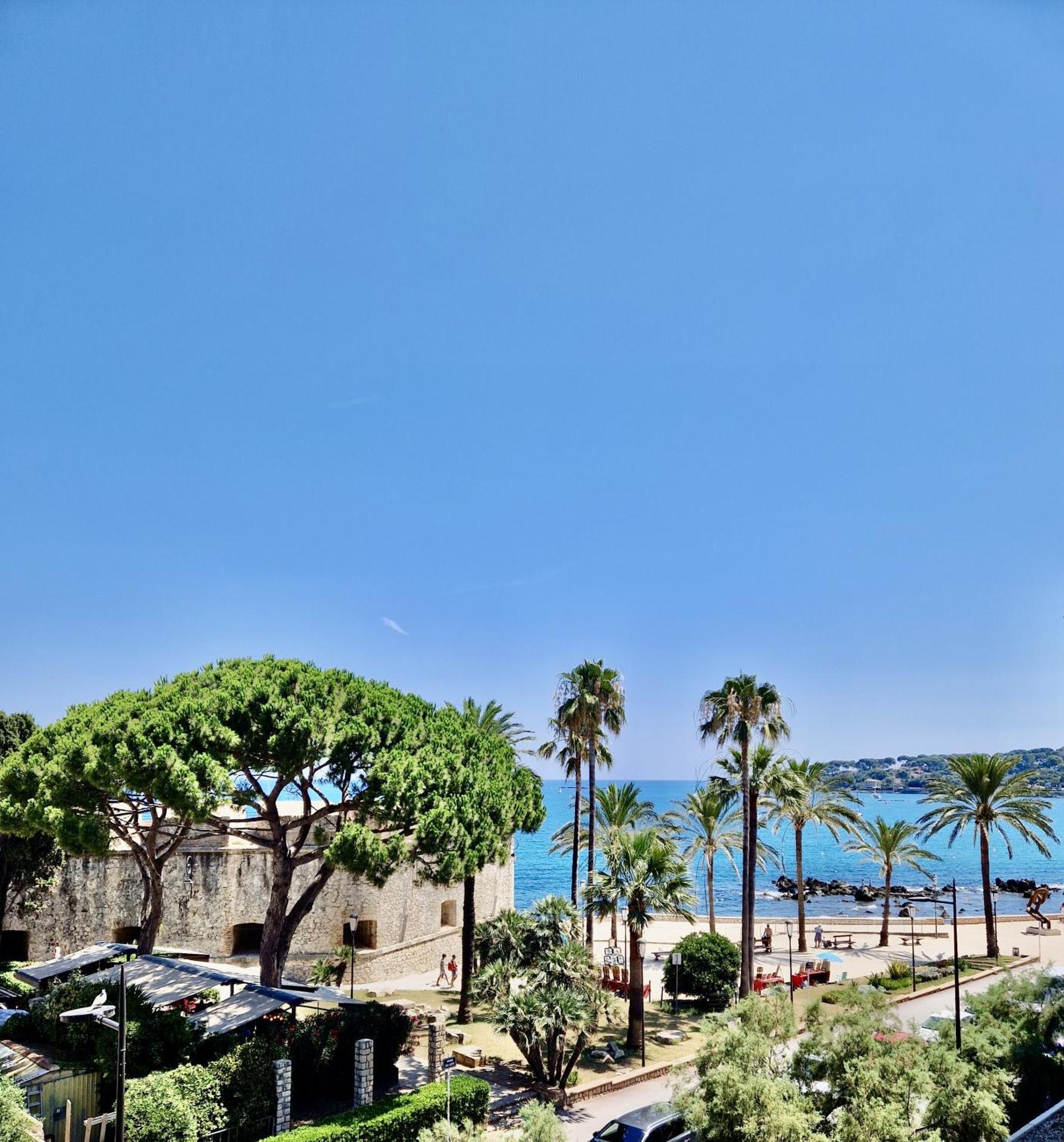 Cozy Studio, Sea View, Old Town, Near Beaches Antibes Luaran gambar
